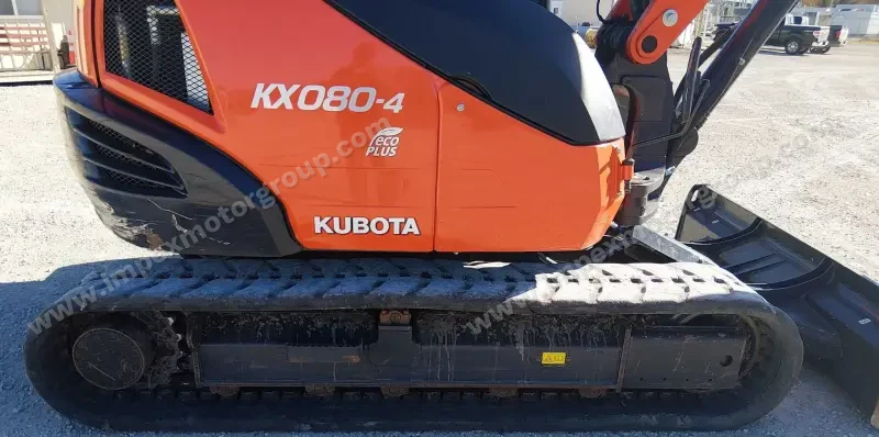 2016 Kubota KX080-4 photo 106