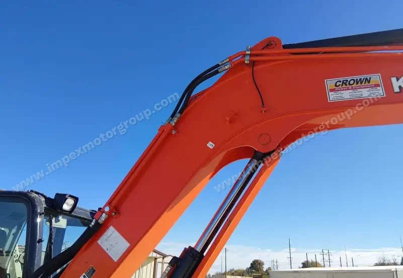 2016 Kubota KX080-4 photo 23