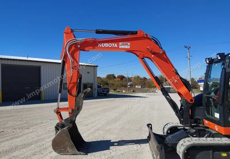 2016 Kubota KX080-4 photo 16