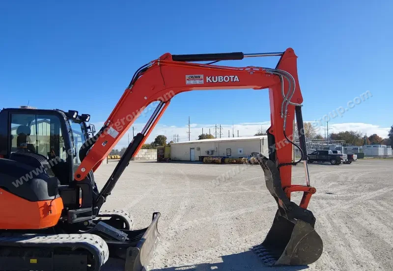 2016 Kubota KX080-4 photo 17