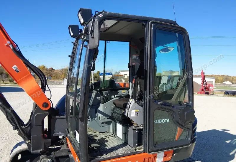 2016 Kubota KX080-4 photo 67