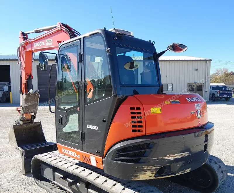 2016 Kubota KX080-4 photo 10