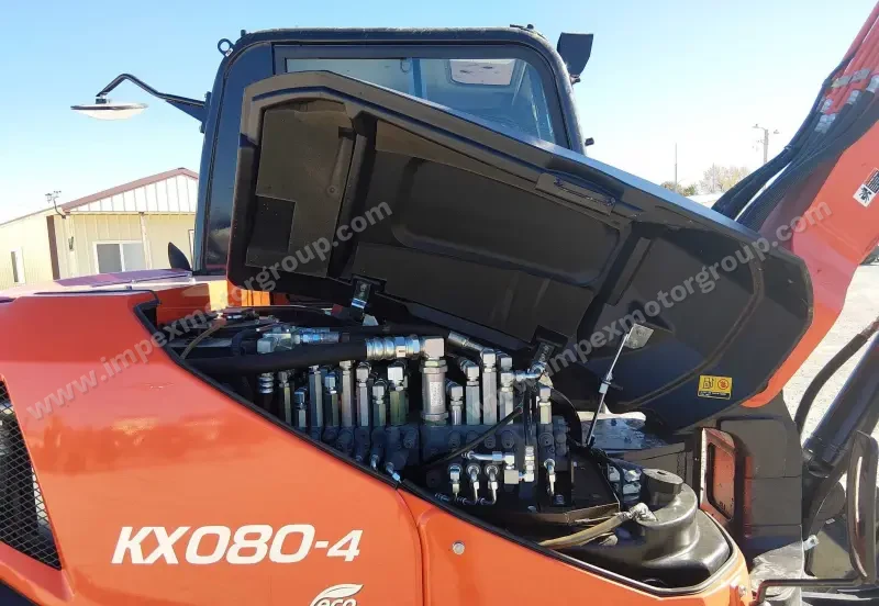 2016 Kubota KX080-4 photo 61