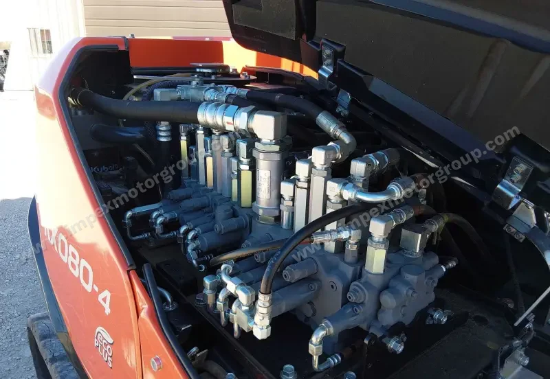 2016 Kubota KX080-4 photo 63