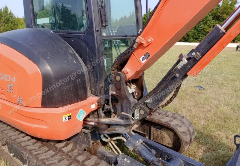 2019 Kubota KX040-4 photo 25