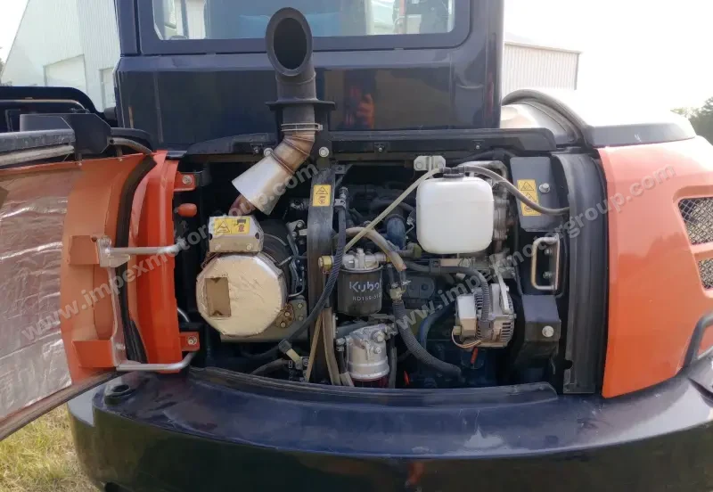 2019 Kubota KX040-4 photo 41