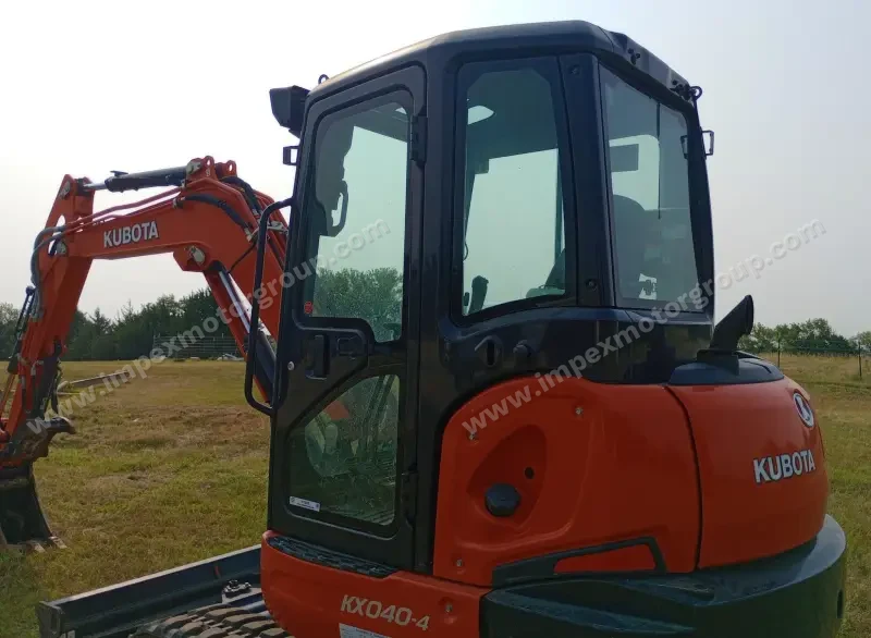 2019 Kubota KX040-4 photo 31