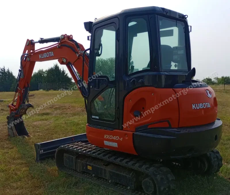 2019 Kubota KX040-4 photo 7