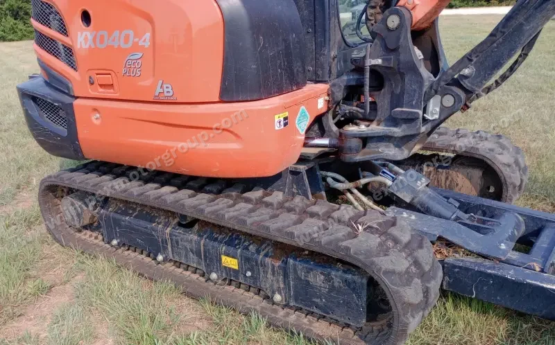 2019 Kubota KX040-4 photo 54