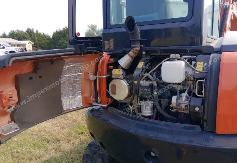 2019 Kubota KX040-4 photo 47