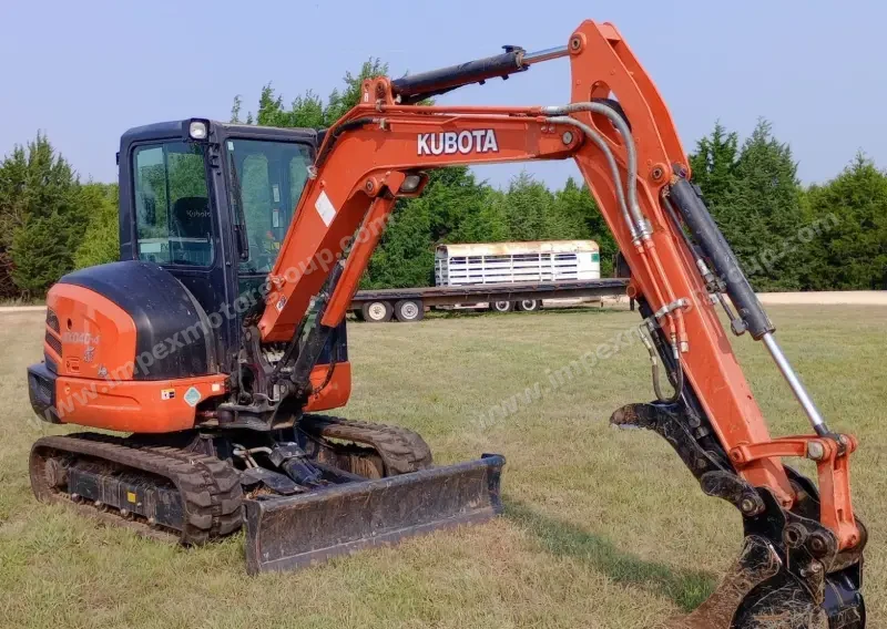 2019 Kubota KX040-4 photo 3