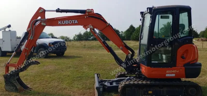 2019 Kubota KX040-4 photo 8