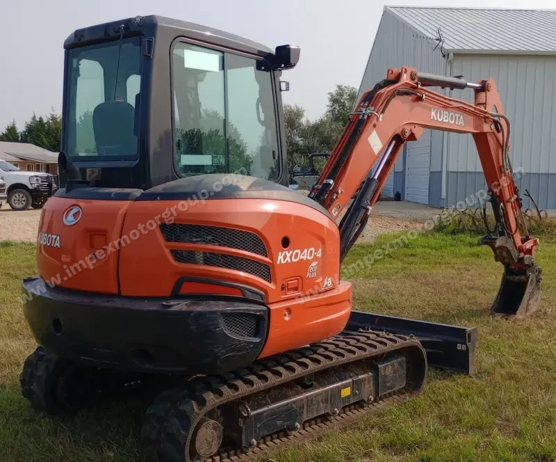 2019 Kubota KX040-4 photo 5