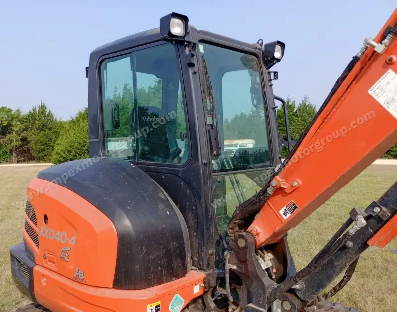 2019 Kubota KX040-4 photo 26