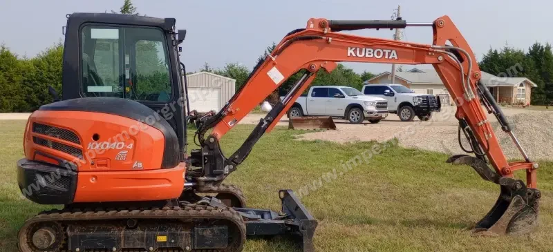 2019 Kubota KX040-4 photo 4