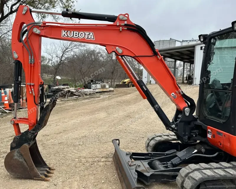 2018 Kubota KX057-4 photo 10