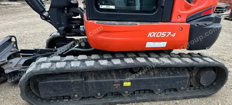 2018 Kubota KX057-4 photo 60