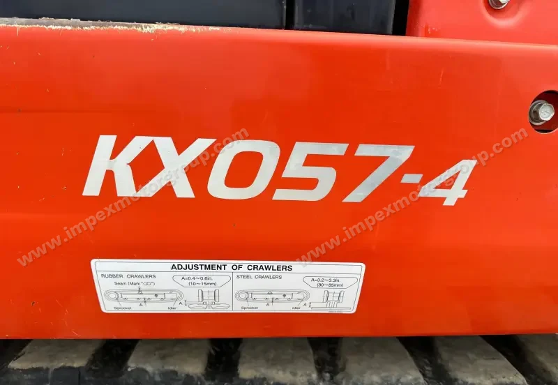 2018 Kubota KX057-4 photo 9