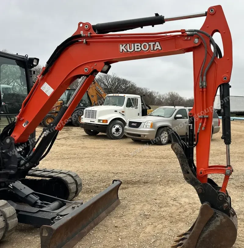 2018 Kubota KX057-4 photo 16