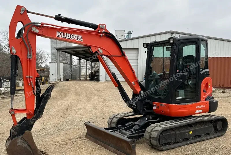 2018 Kubota KX057-4 photo 1