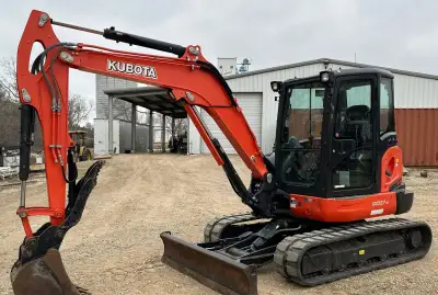 2018 Kubota KX057-4
