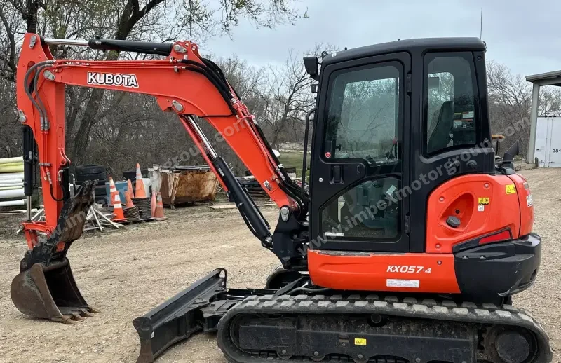 2018 Kubota KX057-4 photo 8