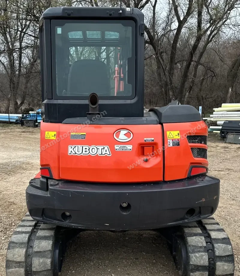 2018 Kubota KX057-4 photo 6