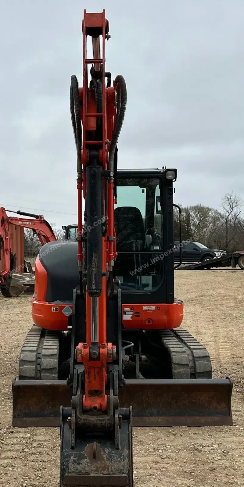 2018 Kubota KX057-4 photo 2