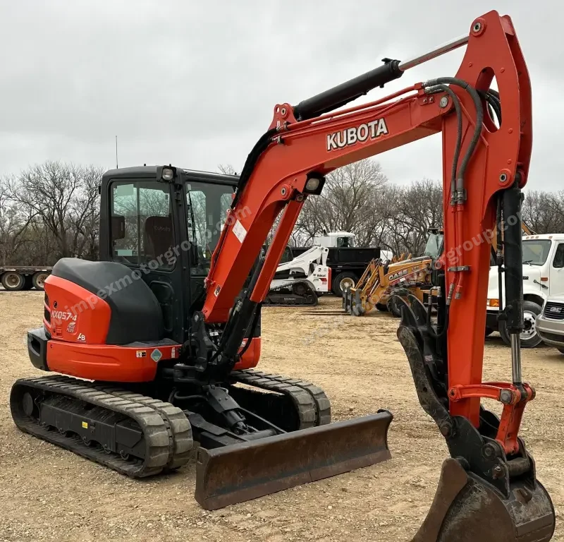 2018 Kubota KX057-4 photo 3