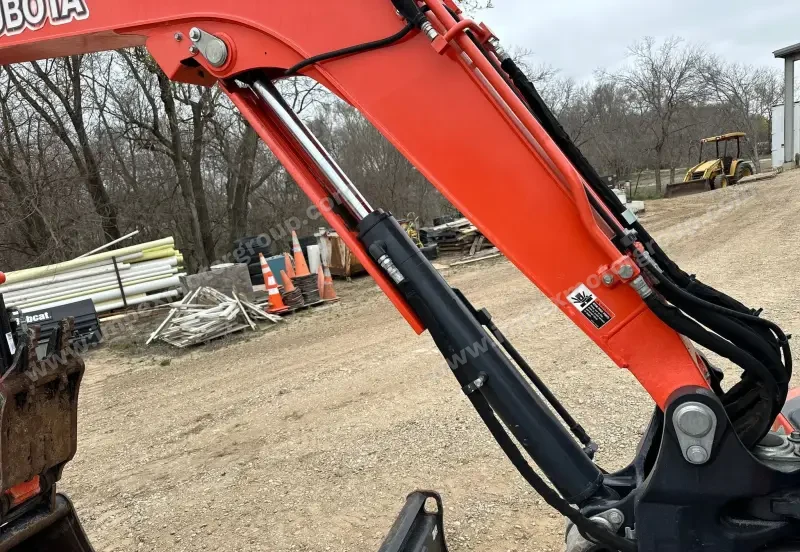 2018 Kubota KX057-4 photo 12