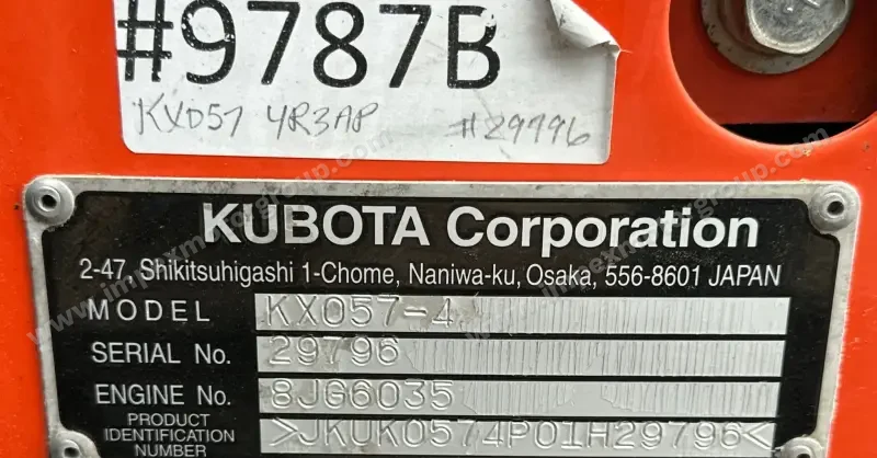 2018 Kubota KX057-4 photo 79