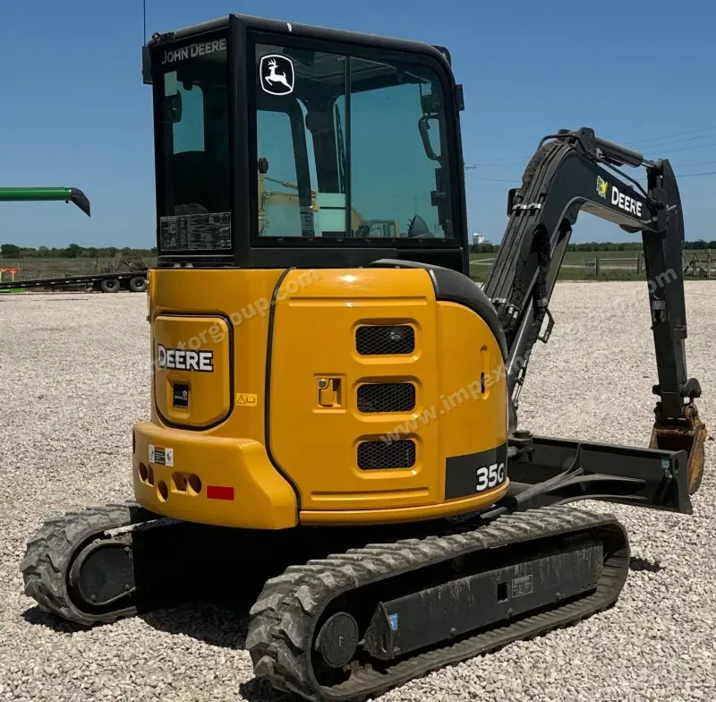 2019 John Deere 35G + 3 Buckets photo 5