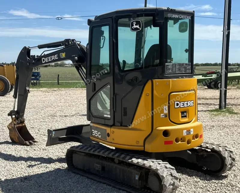 2019 John Deere 35G + 3 Buckets photo 7