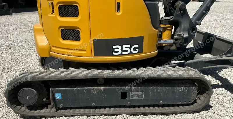 2019 John Deere 35G + 3 Buckets photo 81