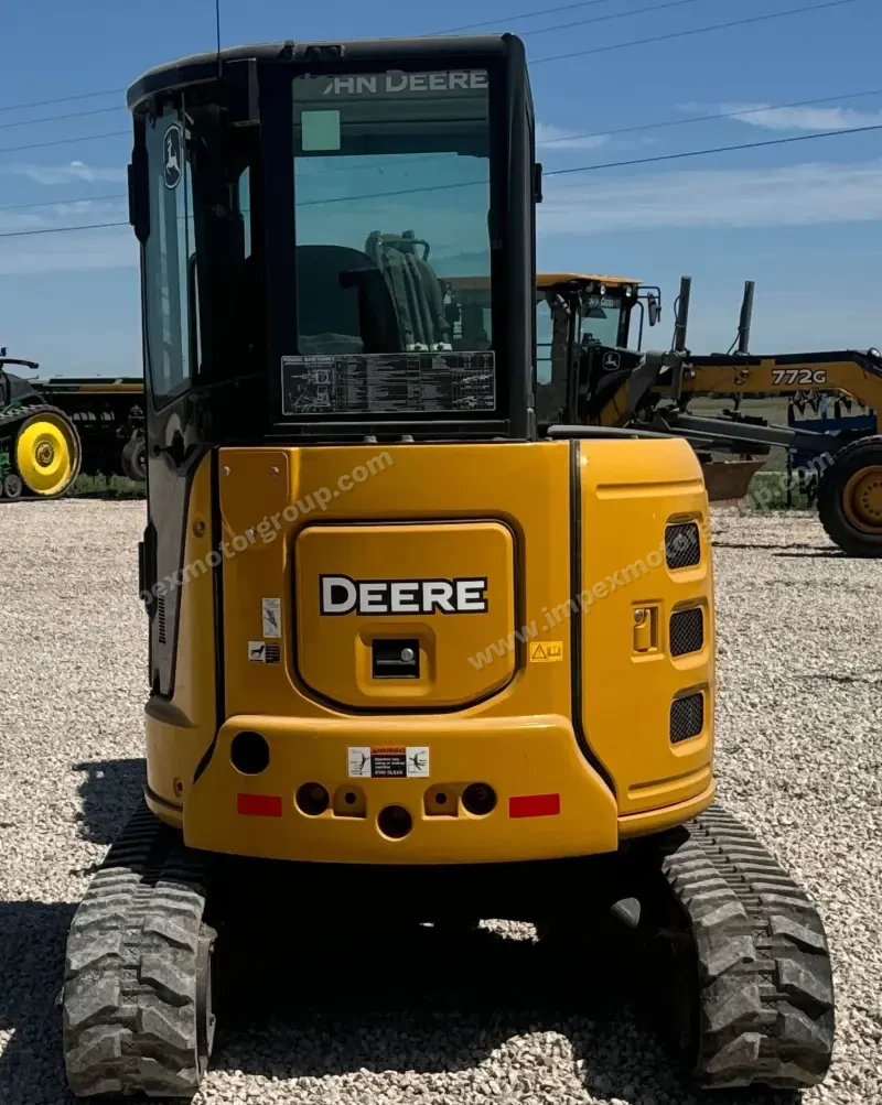2019 John Deere 35G + 3 Buckets photo 6
