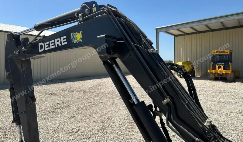 2019 John Deere 35G + 3 Buckets photo 12