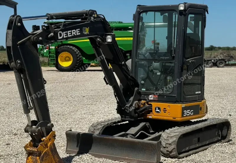 2019 John Deere 35G + 3 Buckets photo 1