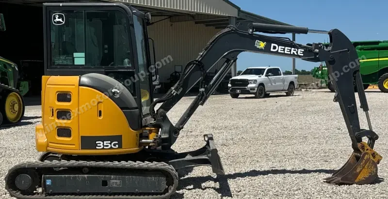 2019 John Deere 35G + 3 Buckets photo 4
