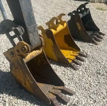 2019 John Deere 35G + 3 Buckets photo 16