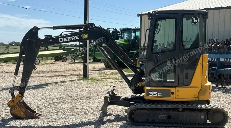 2019 John Deere 35G + 3 Buckets photo 8