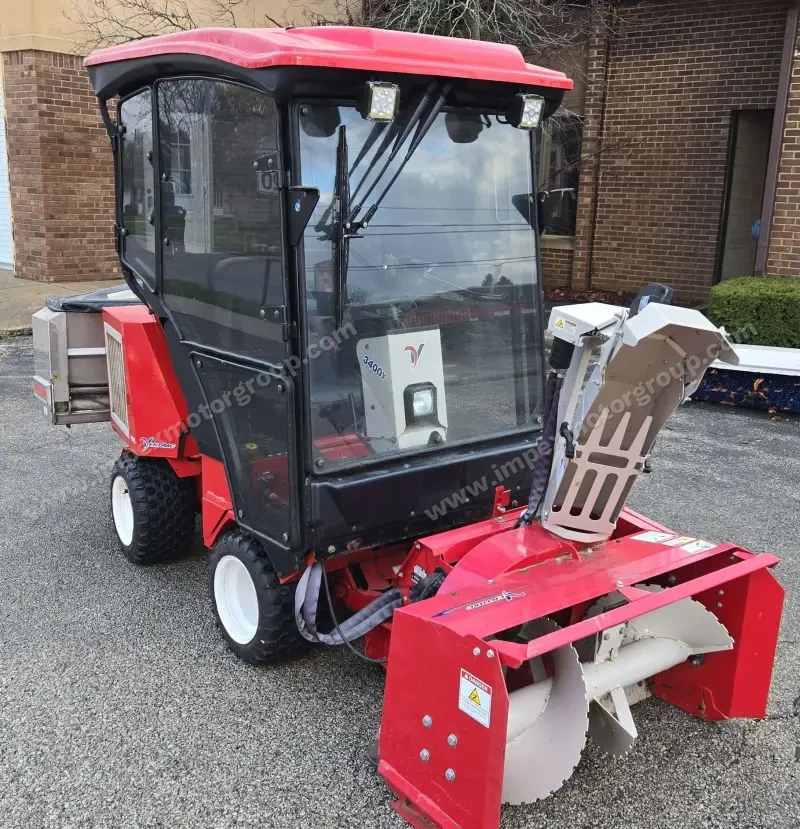 2015 Ventrac 3400Y photo 3