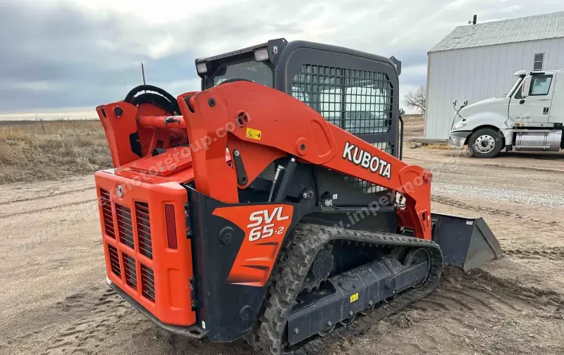 2020 Kubota SVL65-2 Compact Track Loader photo 5