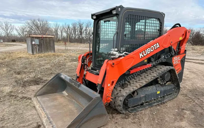 2020 Kubota SVL65-2 Compact Track Loader photo 1