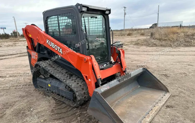 2020 Kubota SVL65-2 Compact Track Loader photo 3