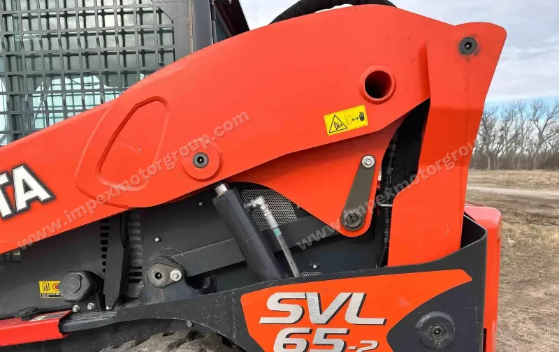 2020 Kubota SVL65-2 Compact Track Loader photo 16