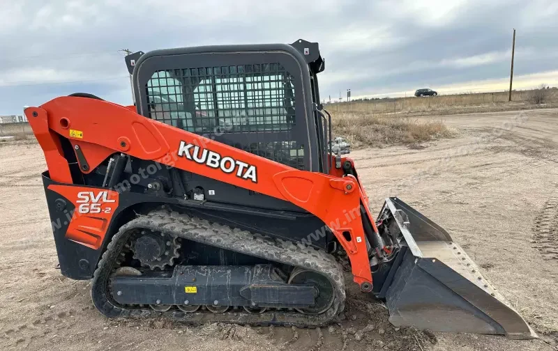 2020 Kubota SVL65-2 Compact Track Loader photo 4