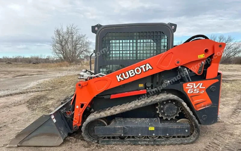 2020 Kubota SVL65-2 Compact Track Loader photo 8