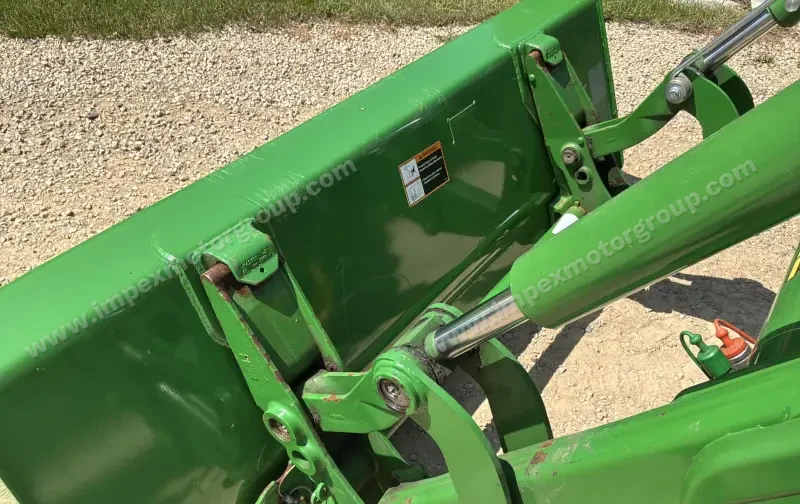 2016 John Deere 5100M MFWD Tractor W/H260 Loader & Bucket photo 14