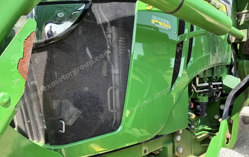 2016 John Deere 5100M MFWD Tractor W/H260 Loader & Bucket photo 18