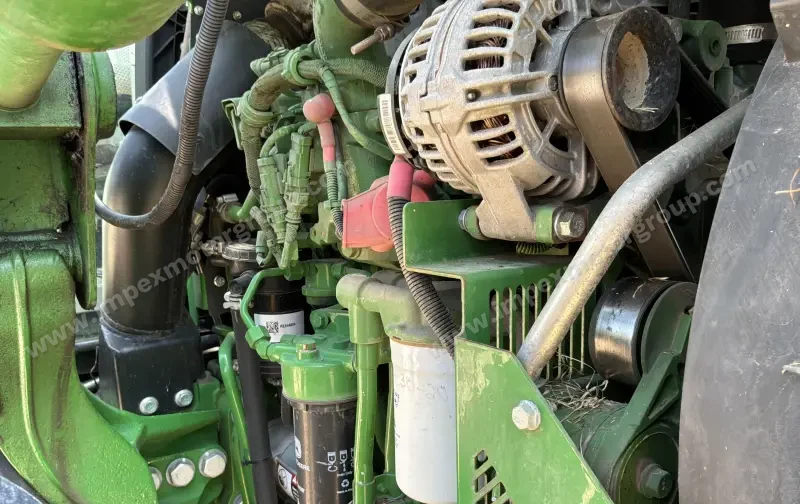 2016 John Deere 5100M MFWD Tractor W/H260 Loader & Bucket photo 57